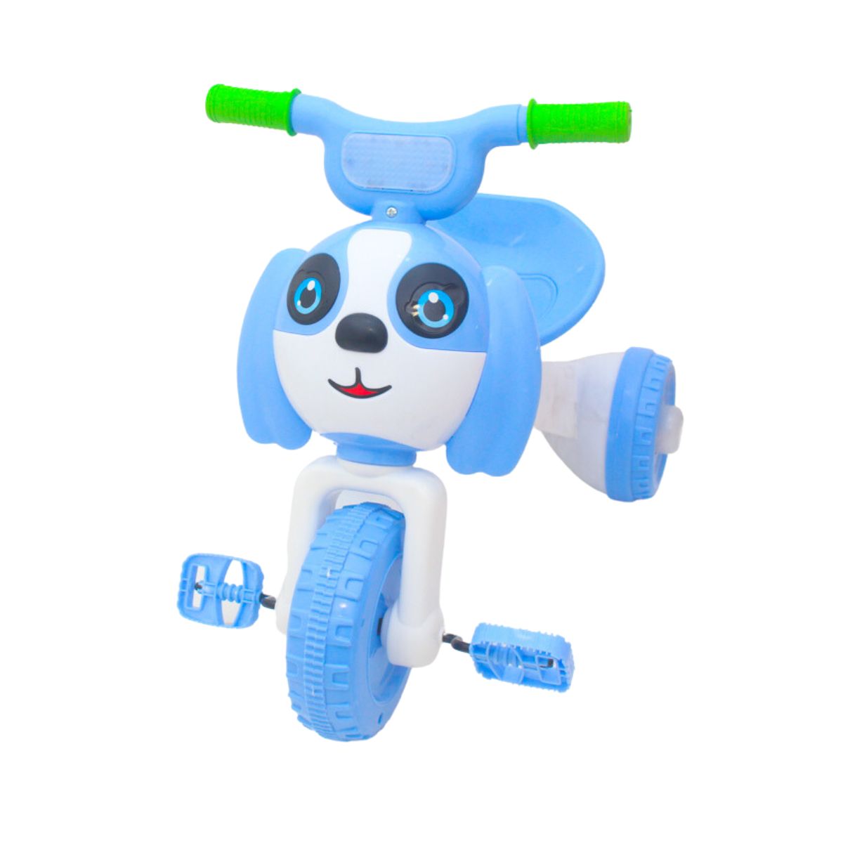 Blue Dog Baby Tricycle
